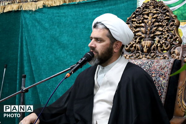 مراسم شب بیست و یکمین ماه مبارک رمضان در شهرستان بافت