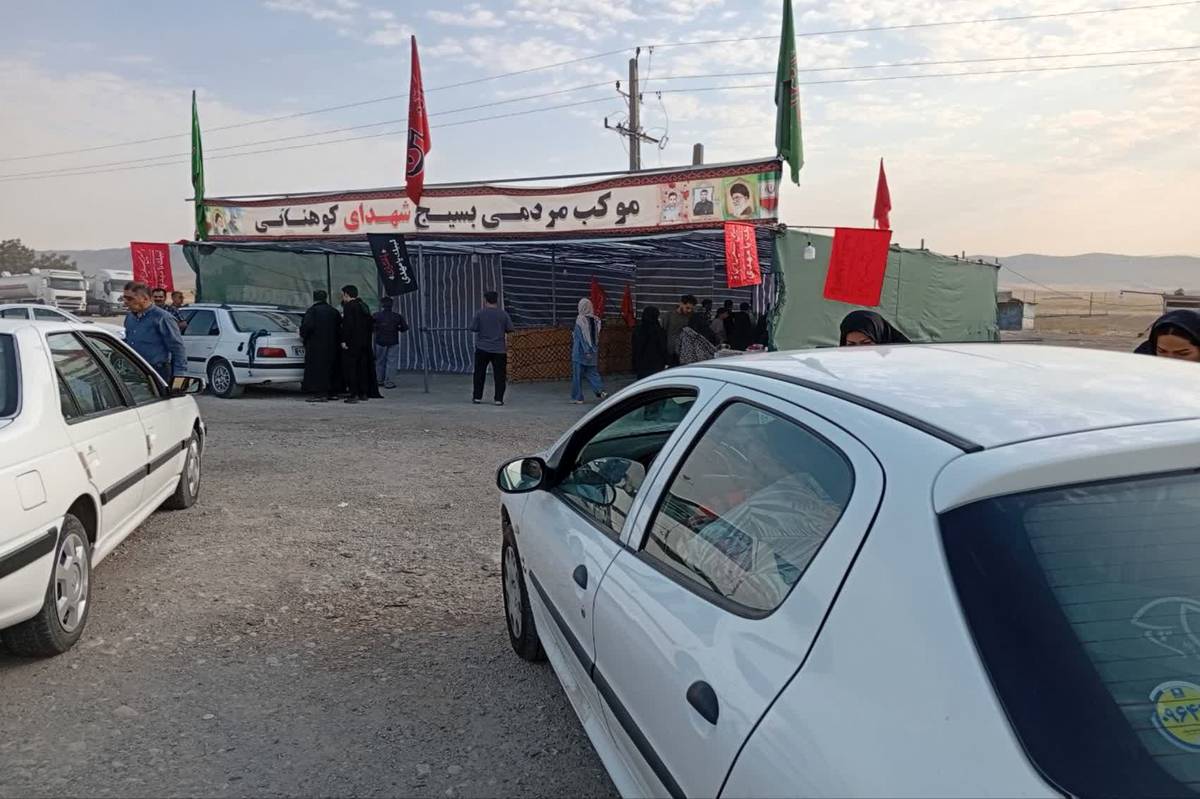 کوهنانی؛ قلب تپنده خدمت به زائران اربعین در سه راه زانوگه