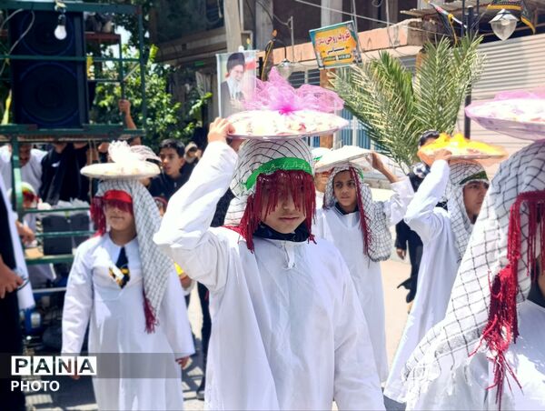 عاشورای حسینی در گلباف