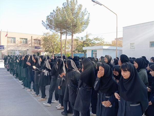 المپیاد درون مدرسه‌ای، یک روز پر ازنشاط و شادی در دبیرستان فرهیختگان 