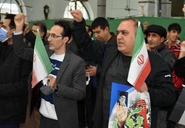 پایبندی به ارزش‌های انقلاب و ولایتمداری با حضور در مراسم 9 دی