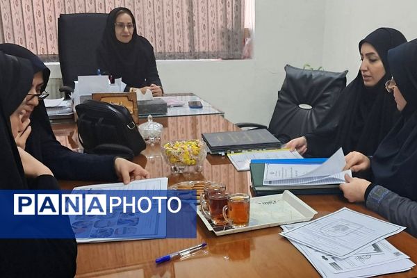 بازدید سرگروه کیفیت بخشی فعالیت‌های پرورشی از مدارس ناحیه 2 شهرری 