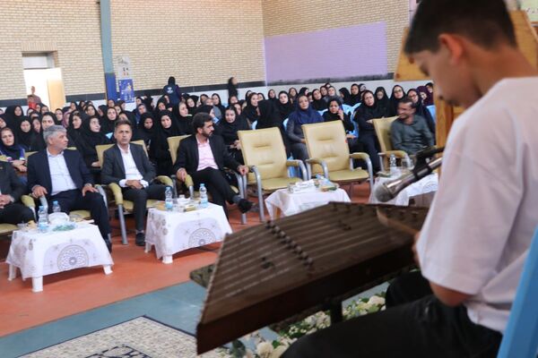 جشن گرامیداشت مقام معلم در شهرستان سملقان
