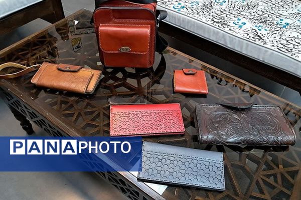 بازدید از نمایشگاه صنایع دستی 