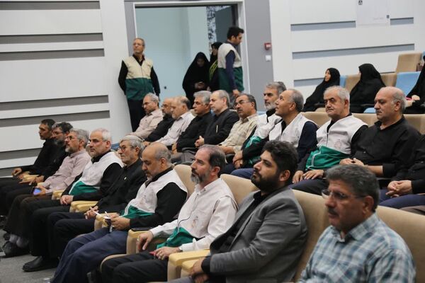 برگزاری آیین شکرانه خدمت کانون‌های خدمت رضوی استان زنجان