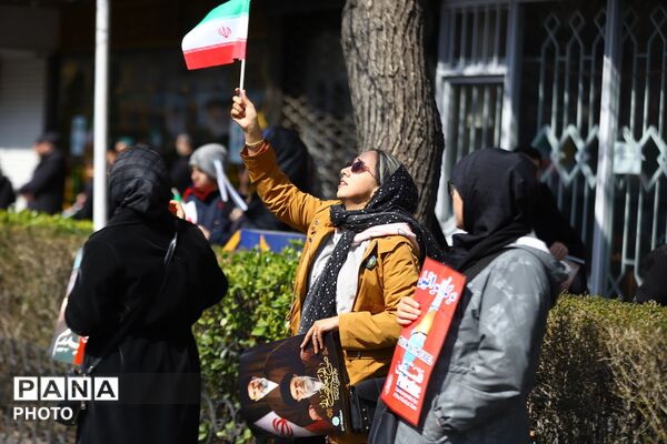 راهپیمایی روز جهانی قدس در تبریز