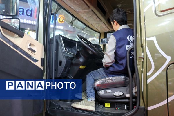 نمایشگاه خودرو مشهد جلوه‌ای از مسیر نوآوری و پیشرفت صنعت خودروی ایران