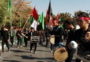 عزاداری سالار شهیدان در جای جای ایران 