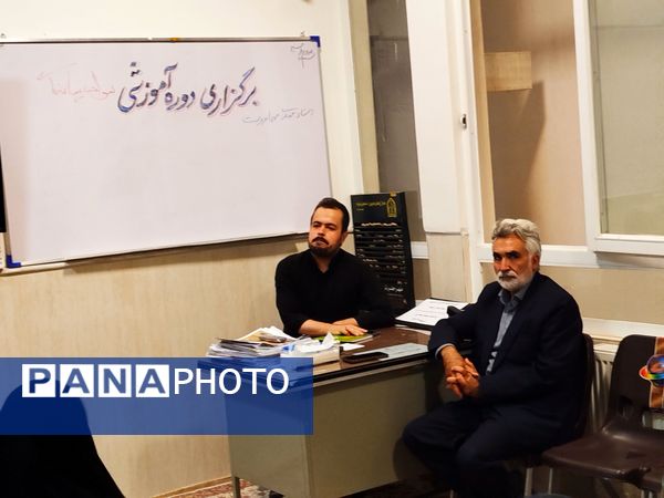 کارگاه آموزشی سواد رسانه‌ای در کاشمر