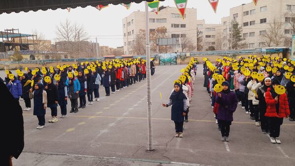 برگزار مراسم هفته ماها  در دبستان شهدای فرهنگی 