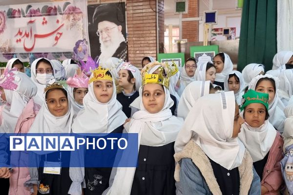 مدارس ورامین در سالروز ولادت حضرت زهرا(س) غرق در شور و جشن 