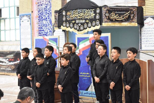 بزرگداشت رحلت رهبر کبیر انقلاب اسلامی در کاشمر 