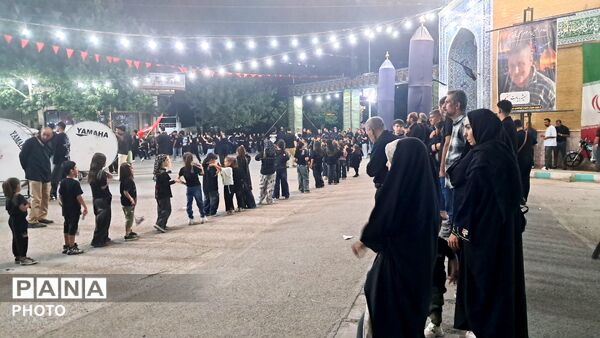 هیأت حضرت ابوالفضل(ع) در شب چهارم محرم