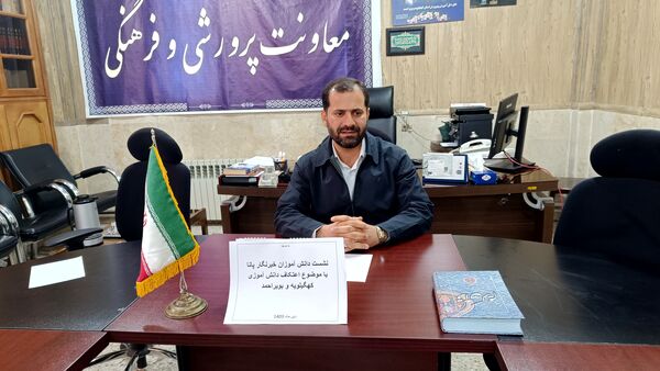نشست دانش‌آموز خبرنگاران پانا کهگیلیویه و بویراحمد با معاونت پرورشی به‌مناسبت اعتکاف دانش‌آموزی