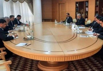 رایزنی معاون دیپلماسی اقتصادی وزارت امورخارجه با وزیر خارجه ترکمنستان