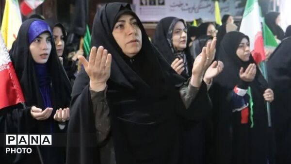 ندای اتحاد و اقتدار خرم آبادی ها در قرار همبستگی