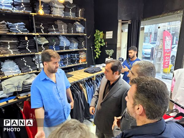 نظارت سرزده فرماندار نظرآباد و تضمین آرامش معیشتی در آستانه سال نو