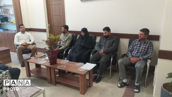 نشست‌های تعاملی بسیج فرهنگیان سردرود با مدیران دستگاه‌های اجرایی و انتظامی