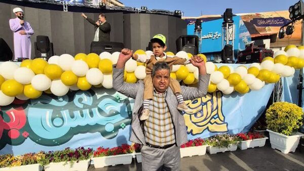  جشن بزرگ امام رضایی‌ها در مشهد مقدس