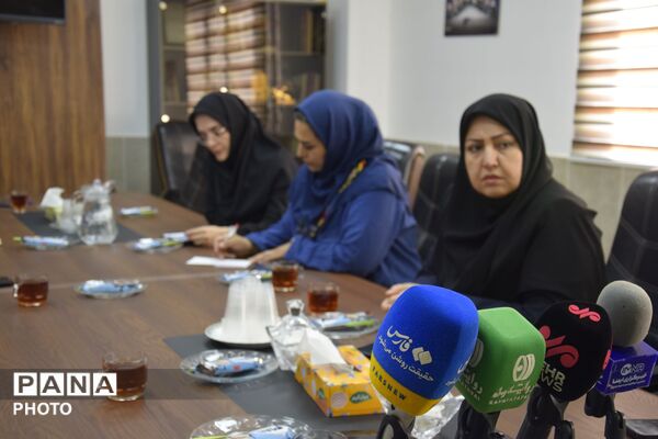 نشست خبری هفته ملی کودک در کانون پرورش فکری البرز