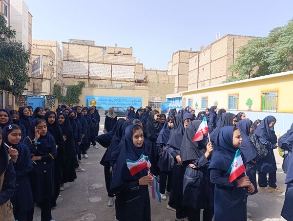 جشن جوانه ها در دبیرستان سروقد مشهد 
