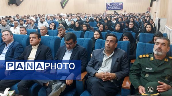 مدیر جدید آموزش و پرورش پارسیان معرفی شد