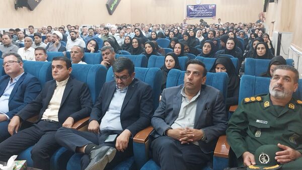 مدیر جدید آموزش و پرورش پارسیان معرفی شد