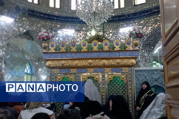 جشن نیمه شعبان در امامزاده عمادالدین رباط‌کریم