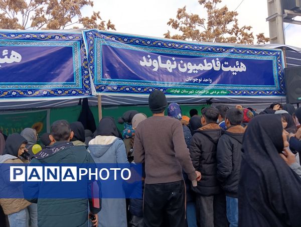 جشن کیلومتری منتظران مهدی (عج) 