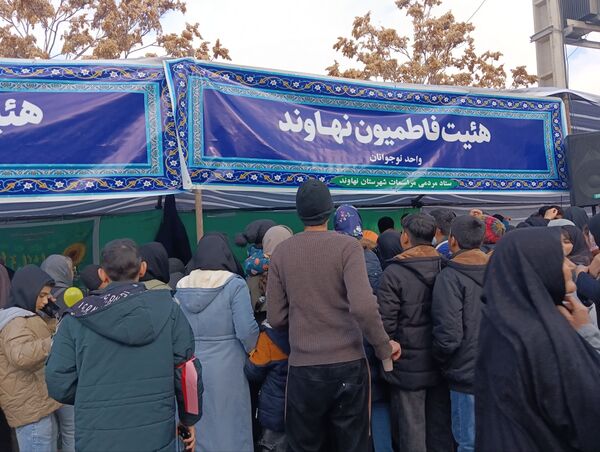 جشن کیلومتری منتظران مهدی (عج) 