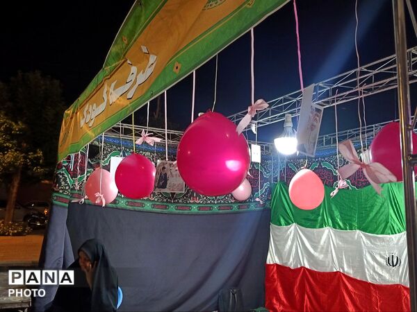 اجتماع بزرگ دختران انقلاب در یزد