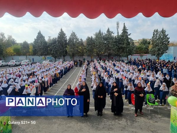 افتتاح کافه کتاب در دبستان کوثر۲ ملارد