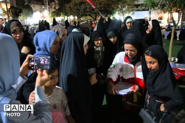 «میدان‌یار»، تجلی نشاط و رقابت جمعی  مردم  فردیس در تجمعات شبانه