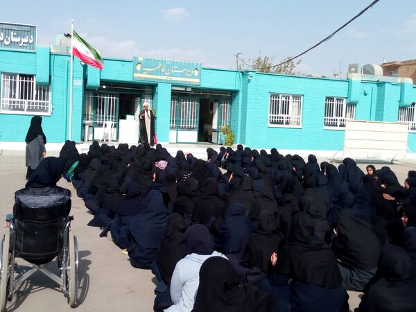 برگزاری گفتمان مهدوی در دبیرستان فاطمیه