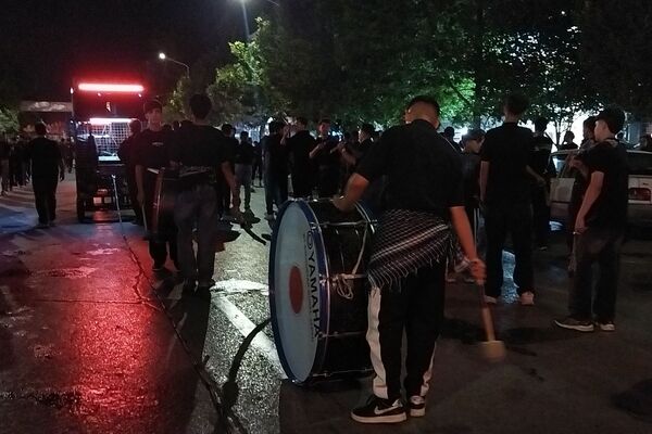 گذری بر عزاداری و فعالیت هیئت جوانان باب الحوائج نیشابور  در شب صد و چهل و چهارم 