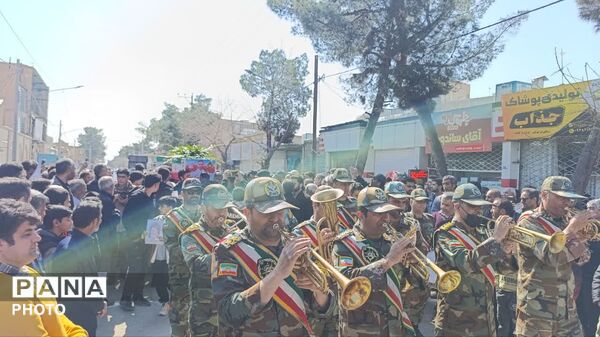 خلیل‌آباد میزبان پیکر شهید ناوگروه دوم سجاد عسکری