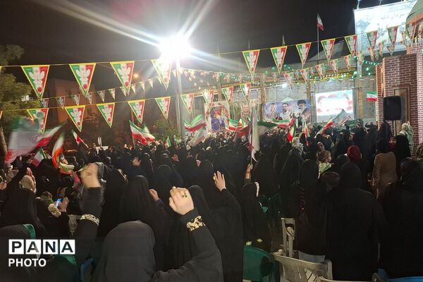 جشن ولادت حضرت معصومه(س) و گرامیداشت روز دختر در تجمعات خاورشهر شهرری