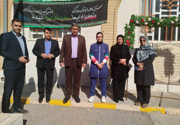 تجلیل از مقام‌آور تیم ملی فوتسال بانوان نوجوان