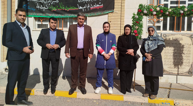 تجلیل از مقام‌آور تیم ملی فوتسال بانوان نوجوان