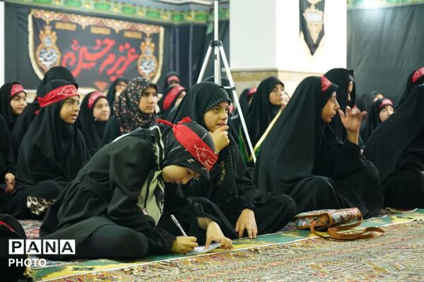اجتماع دختران زینبی در کرج