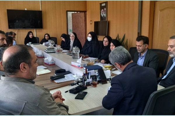 بررسی آمادگی مدارس منطقه ۲ تهران در جلسه شورای ساماندهی
