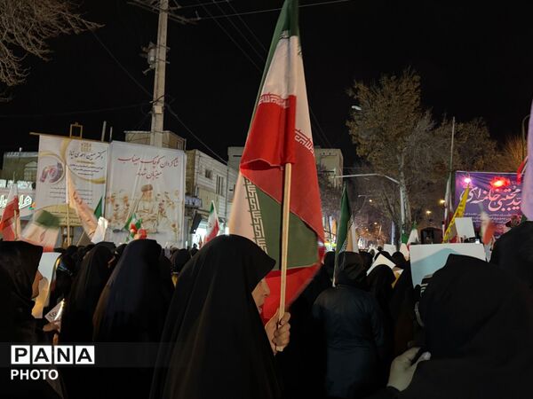 قروه در تپش ایمان و اتحاد؛ شهر همدل با آرمان‌های انقلاب