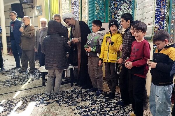 گرامیداشت شهادت حضرت زینب (س) و آیین یادواره شهید امیرحسین زمانی در مسجد ولیعصر(ع)اسلامشهر