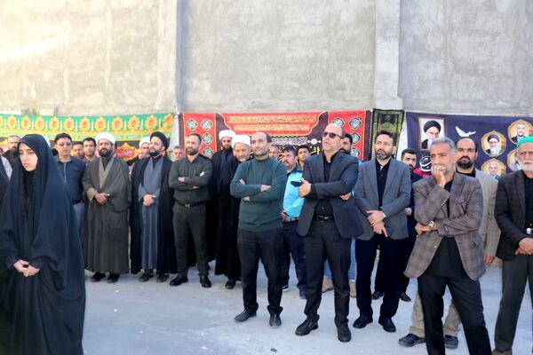 پیکر شهید گمنام در مدارس دخترانه گرگان مورد استقبال قرار گرفت