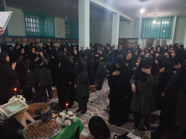 عزاداری سالروز  وفات حضرت معصومه(س) در مدارس قم