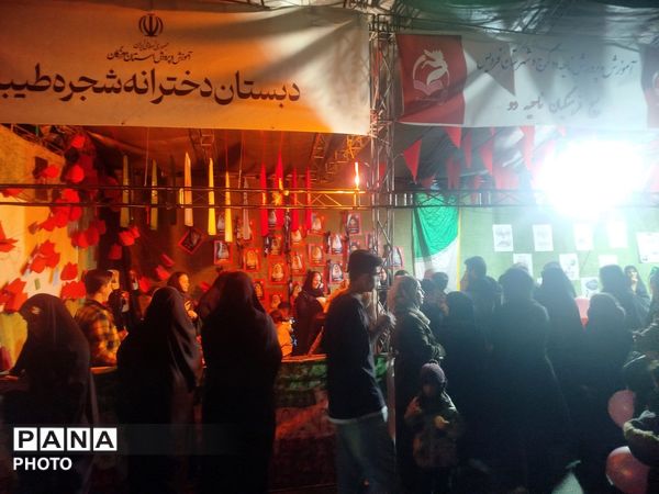 حماسه‌ ماندگار  مردم فردیس در اتحاد و همبستگی شبانه 