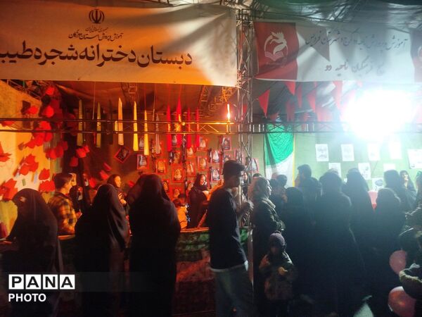 حماسه‌ ماندگار  مردم فردیس در اتحاد و همبستگی شبانه 