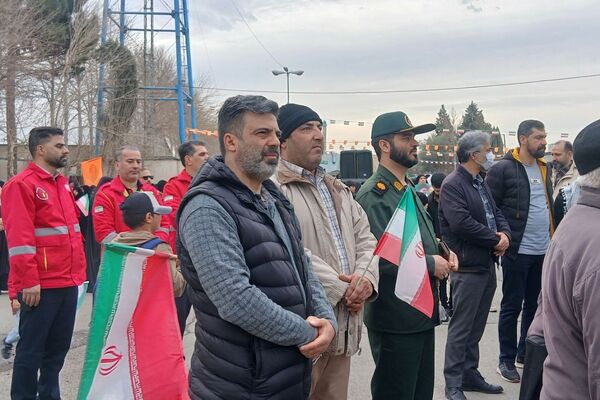 حضور مردم چهاردانگه در جشن چهل و هفتمین سالگرد شکوهمند انقلاب اسلامی
