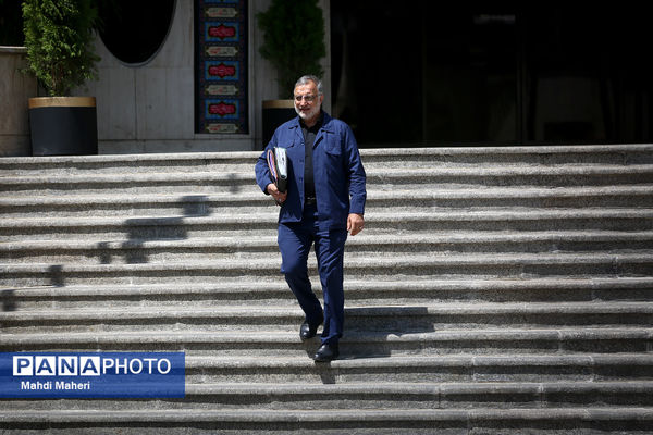 حاشیه جلسه هیات دولت - ۲۰ تیر