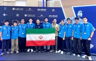 پیام تبریک رئیس جمهور به‌مناسبت قهرمانی تیم دانش‌آموزی ربوکاپ ایران